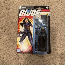 New GI Joe Retro Collection Baroness 4   Figure 2020 Walmart Exclusive READ
