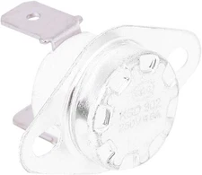 Fafeicy KSD302 Switch, Temperature Control Thermostat 150℃, Silver 