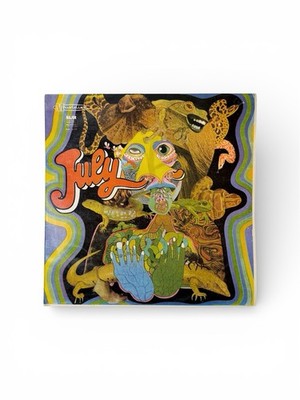 1968 July ''July'' Self-titled Album, Major Minor / Musidisc