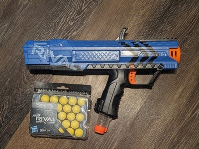 Nerf Rival XV-700 Blue W/ Ammo