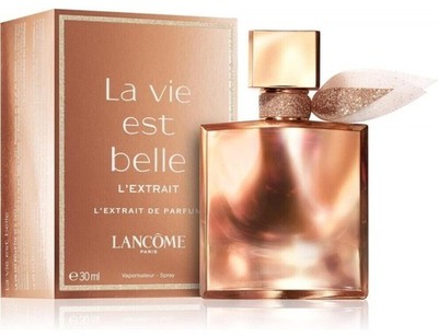 Lancôme - Lancome - La Vie est Belle - Gold - L'Extrait - Eau de Toilette - 30ml