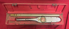 Snap On Torqometer Te 602-fu 34 Drive 600 Foot Pounds Clean
