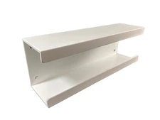 FISHER SCIENTIFIC Kimwipe Holder Large Magnetic Plastic White TrippNT NC0083427