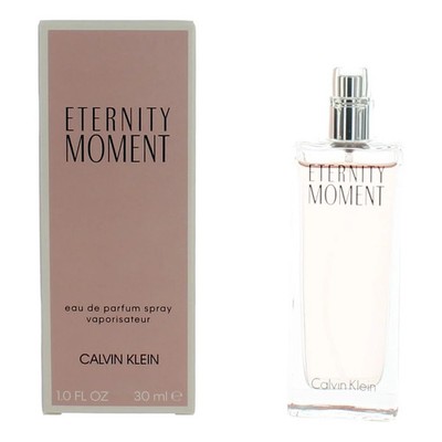 Eternity Moment by Calvin Klein, 1 oz EDP Spray for Women MSRP $50