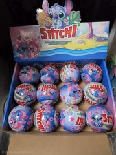 12pcs Stitch Suprise Ball for Kids Party Bag Fillers Toys