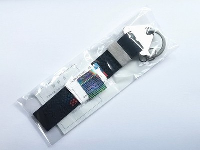 Genuine OEM BMW M Motorsport  Car Logo Key Chain key Ring Keychain 80272446456