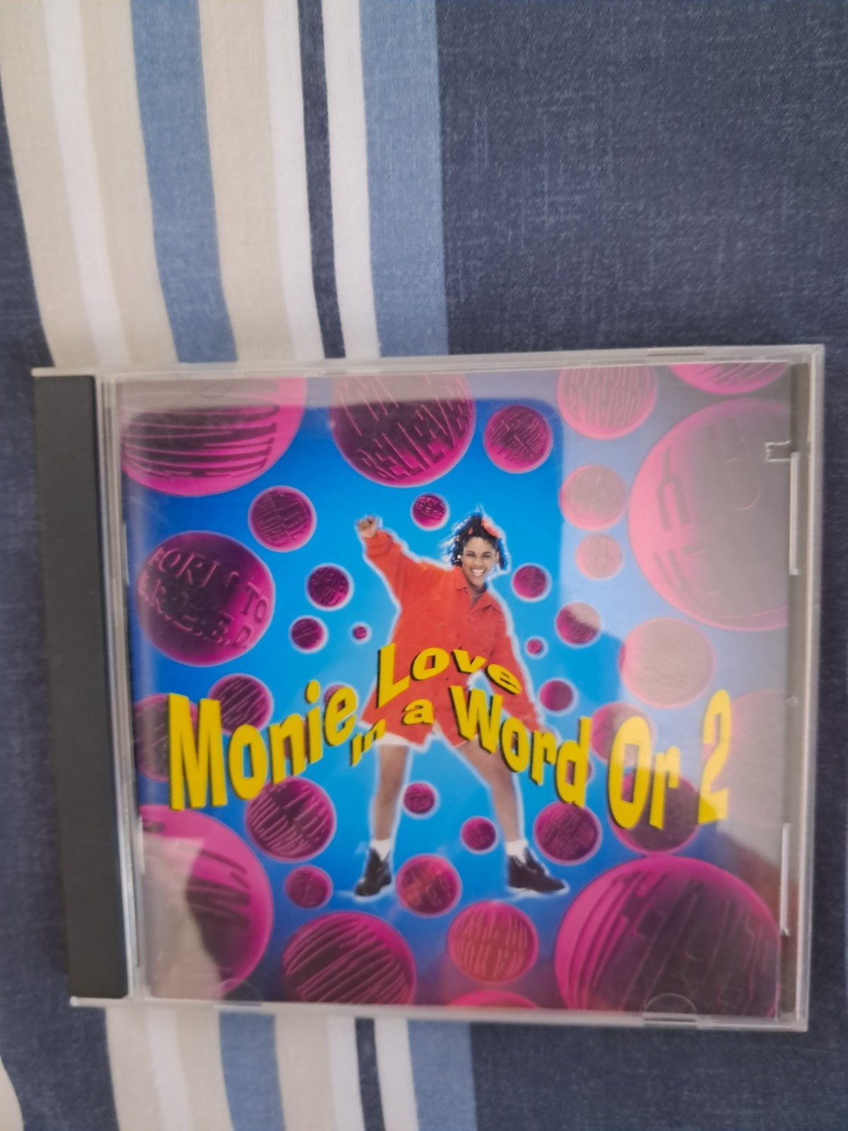 Monie Love: In A Word Or 2 (CD) 12 TRACKS IN LIKE NEW CONDITION, SEE PICTURES