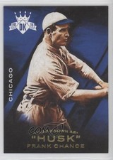 2015 Panini Diamond Kings Also Known As Frank Chance #11 HOF 0j5