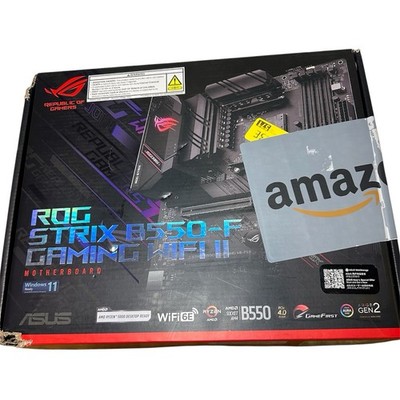 ASUS ROG STRIX B550-F GAMING WIFI II AM4 AMD SATA 6Gb/s ATX AMD Motherboard -NEW