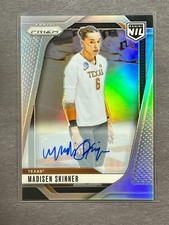 2025 Panini Madisen Skinner AUTO Silver Prizm University of Texas NIL