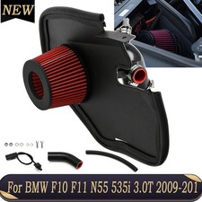 Cold Air Intake System For 2009-2016 Bmw 535i 535i Xdrive F10 F11 N55 3.0t Turbo Cold Air Intake System For 2009-2016 Bmw 535i 535i Xdrive F10 F11 N55 3.0t Turbo