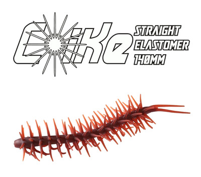 HIDEUP COIKE STRAIGHT ELASTOMER 140mm Please Choose Color Creature Bait NEW JDM