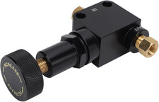 Adjustable Brake Proportioning Valve Inline Disc Drum Brake Bias 150-1200 Psi