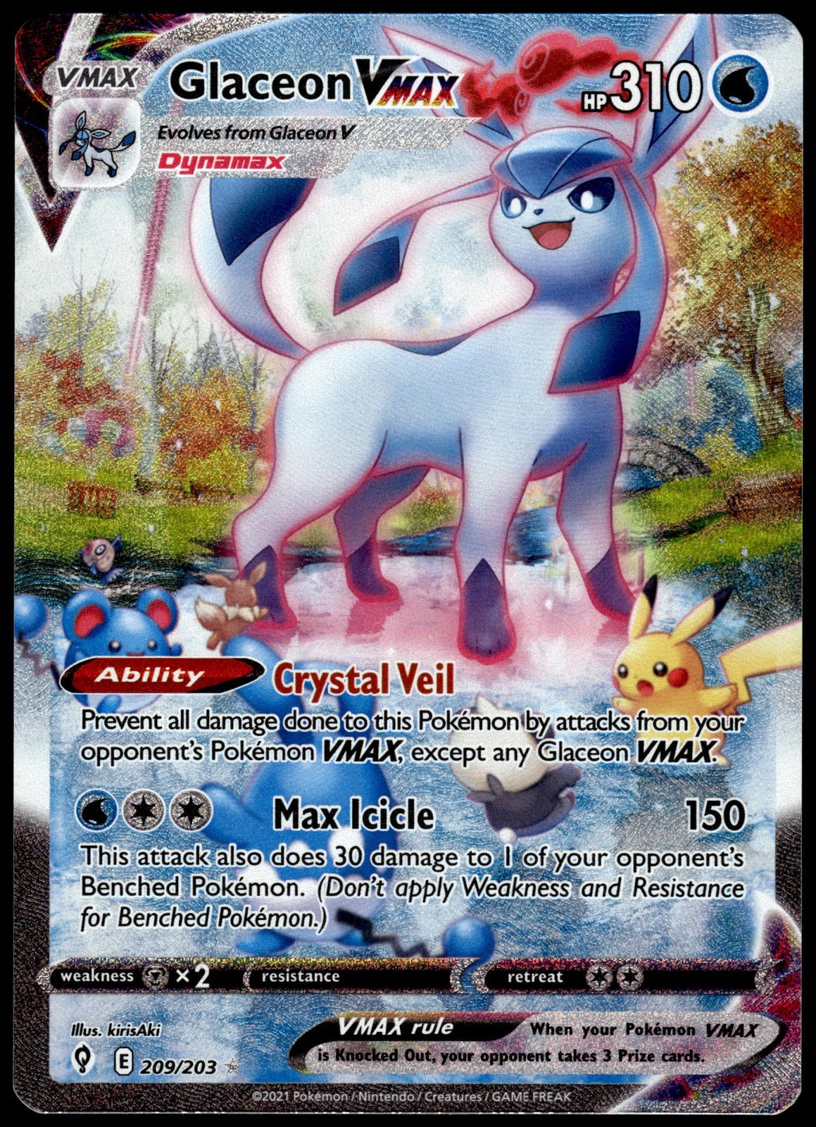 Glaceon VMAX
