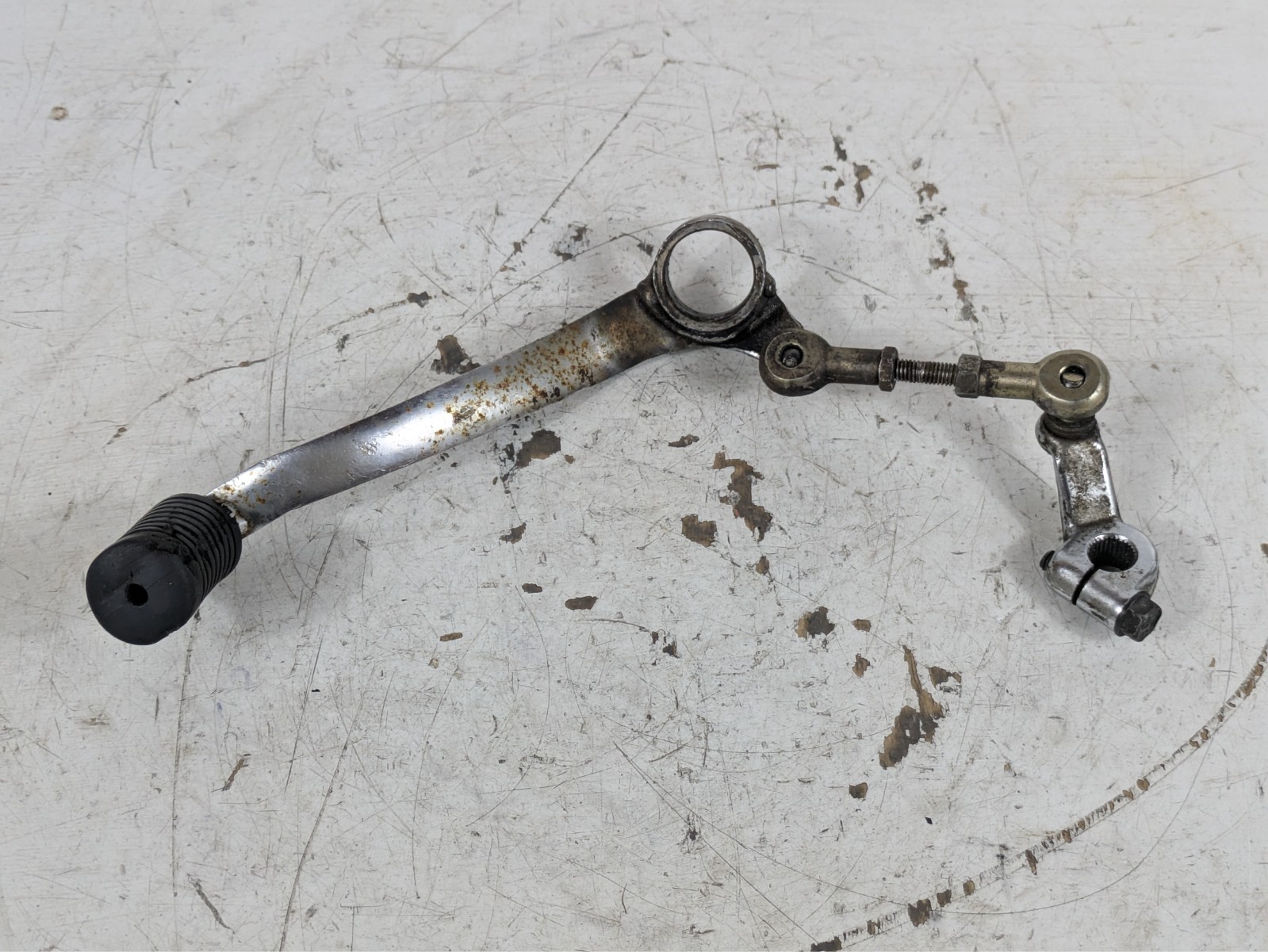 83-86 Honda VF1100S Sabre Magna V65 1100 Shifter Shift Pedal Linkage Lever