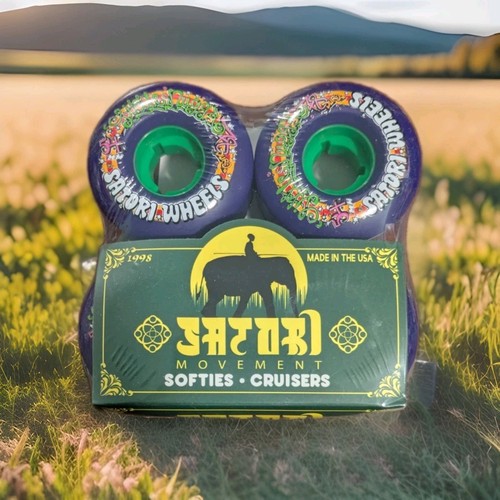 Satori Little Nuggs Laufradsatz dunkelblau 54mm/78a