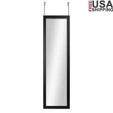14.25"x50.25" Over the Door Mirror Rectangular Full Length Mirror Home Decor US
