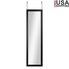 14.25"x50.25" Over the Door Mirror Rectangular Full Length Mirror Home Decor US