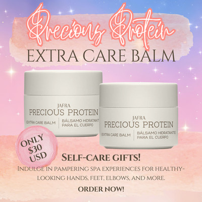 JAFRA Precious Protein   Extra Care Balm Duo (.5 oz each)   $30 New and Sealed