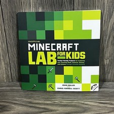 Unofficial MINECRAFT LAB FOR KIDS by John Miller & Chris Fornell Scott Paperback