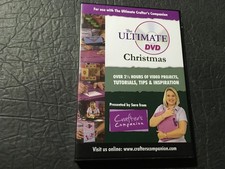 Crafters Companion The Ultimate DVD Christmas DVD  CD ROM PC