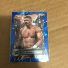 2025 Topps Chrome Sapphire Edition WWE #127 Dion Lennox 