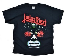 Judas Priest Y2K Killing Machine Tour Reprint Vintage T-Shirt Metal band Tee