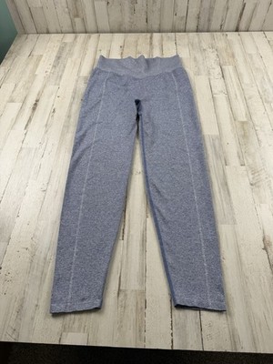 Victoria's Secret Pink Active athletic Leggings Size Large Blue