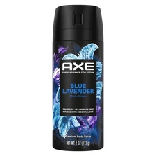 AXE Fine Fragrance Collection Premium Deodorant Body Spray for Men Blue...