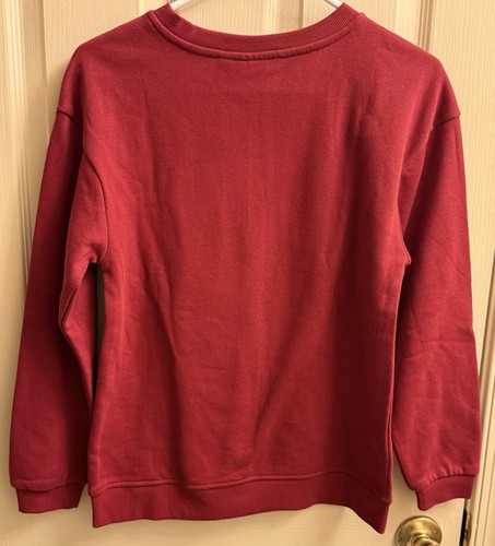 Girls Boys Harry Potter Hogwarts Sweatshirt Jumper Top Age 12-13 yrs EUC - Picture 4 of 5