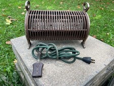 Antique Moffat Stove Weston Space Heater Working Mid Century Vintage Cast Iron