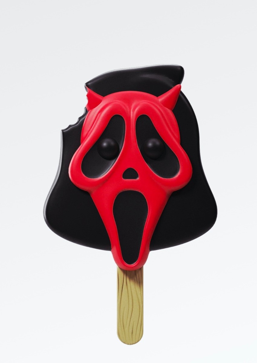 NEW! CULTUREFLY x Ghost Face | MELTZ Blind Bag Popsicles- Series 1