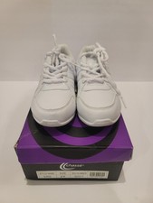 Chasse Flash Girls Cheer Shoes Youth 2 White Cheerleading Shoes