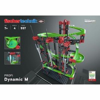 fischertechnik Dynamic M 557-Tlg. Kugelbahn Baukasten Spielzeug Ab 7 Jahren