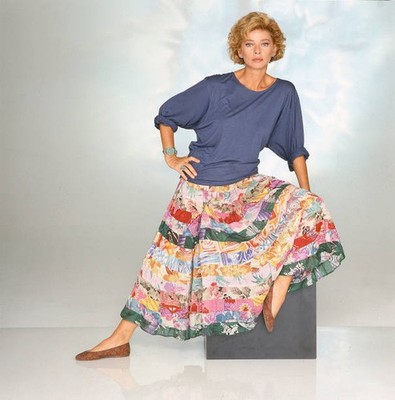 Italian TV host radio host lyricist actress Enrica Bonaccorti duri- Old Photo 1