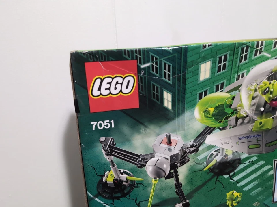 Lego Alien Conquest Tripod Invader 7051 New Sealed Retired Set - Image 3 of 4