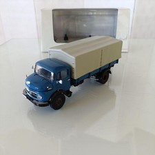 Mercedes-Benz L911 Pickup 1/43 Blue Premium ClassiXXs box+case 14Y+ JAPAN