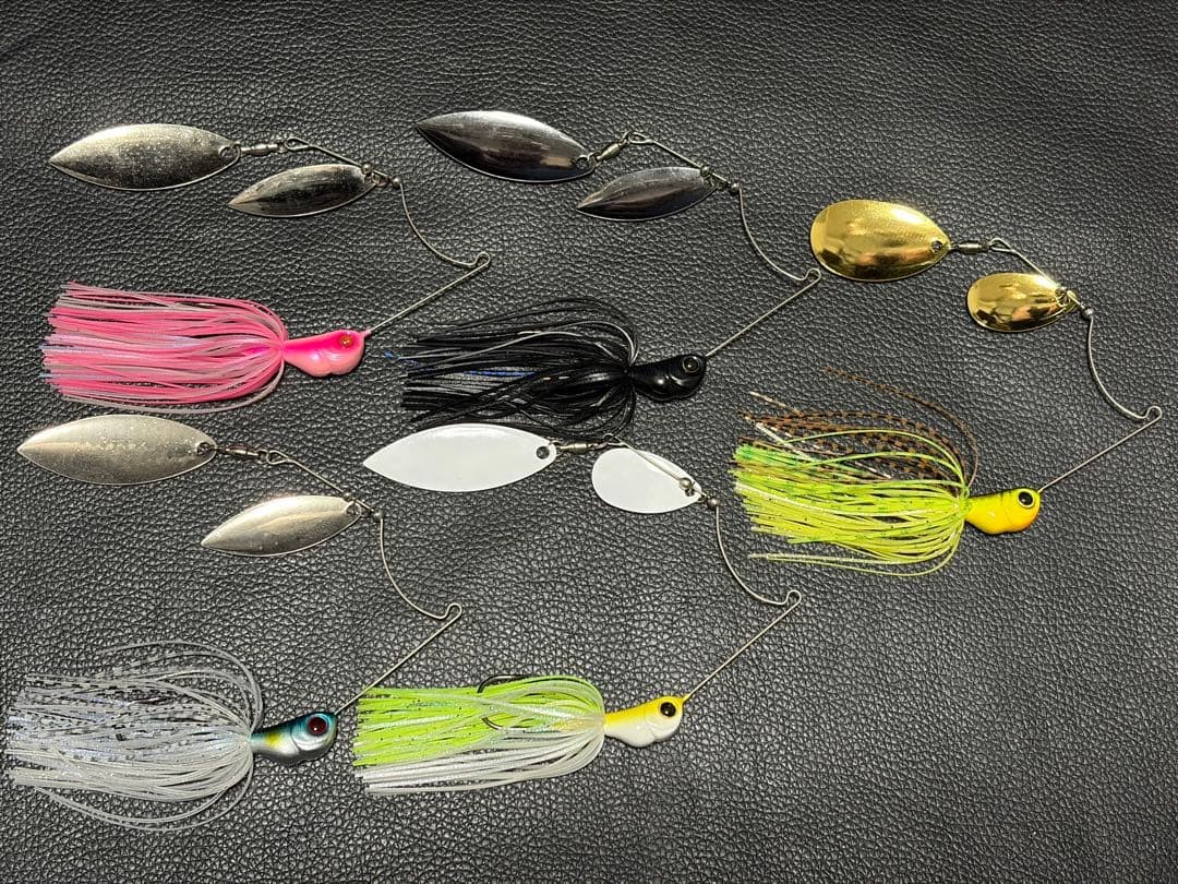 Evergreen D-Zone Spinnerbait 1/2oz Set, Fishing Lure, Hard Bait, USA Made - Image 2