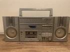 JVC PC-5 "The Quintet" Rare 80's Vintage Stereo Cassette Boombox. For Parts