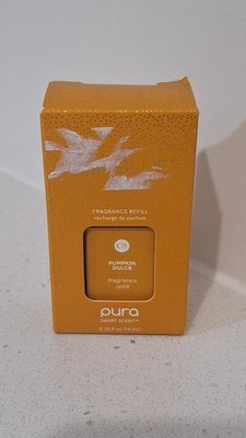 Pura Smart Scent Pumpkin Dulce Capri Blue Home Fragrance Refill