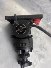 Sachtler DV 12 TB 100 MM Bowl video Fluid head Complete with pan bar handle