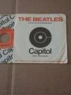 Beatles, Canada, Got To Get You Into My Life, vinyl records picture sleeve