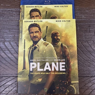 Plane (Blu-ray,) With Gerald Butler