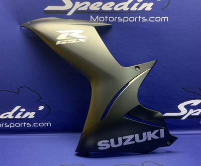 Suzuki Left Complete Fairing (Black) GSXR 600/750 2011-2026 OEM 94460-14JA0-44X
