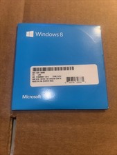 Microsoft Win 8  Win 8 Pro Backups Version 32  64 Bit DVD English Set 2012 
