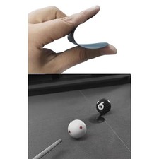 Billiard Aiming Practice Tool Set of 4 Training Pads for Better Accuracy