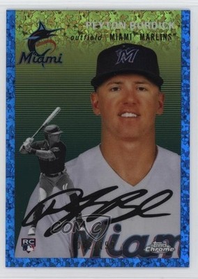 2023 Topps Chrome Platinum Anniversary /199 Peyton Burdick #61 Rookie RC yf0