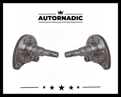 2 REAR WHEEL STUB AXLE FOR VOLKSWAGEN CORRADO GOLF JETTA CABRIO PASSAT SCIROCCO