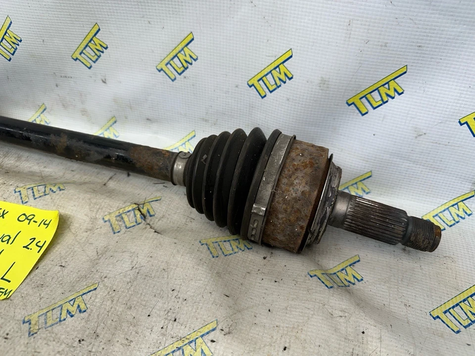 09-14 Eje Acura TSX *MANUAL* Driver Izquierdo 2.4 Eje 6 Velocidades 10 11 2012 2013 OEM Foto 2 de 3