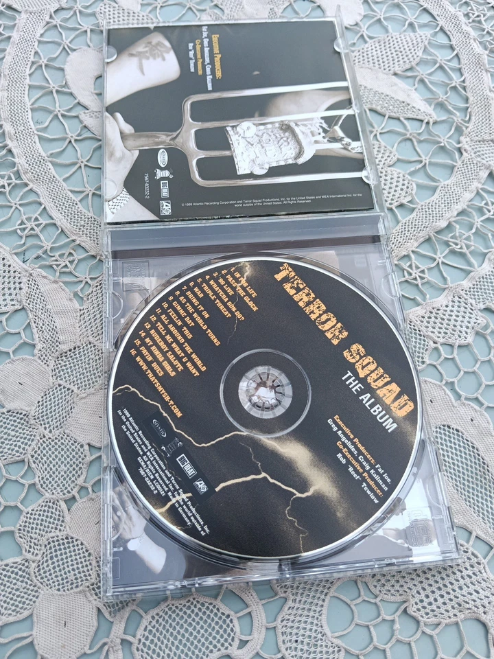 Cd Terror Squad The Album, Atlantic 7567-83232-2 - Photo 3/3
